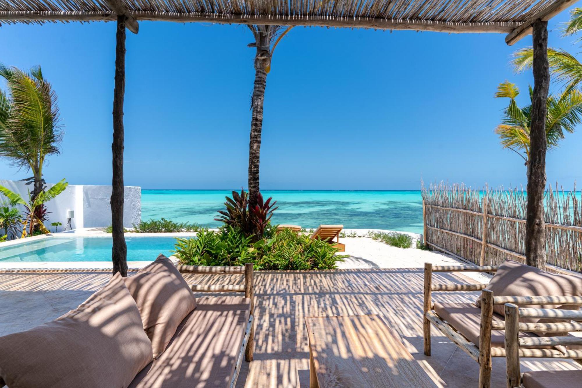 Kaskazi Hotel Zanzibar Jambiani  Bagian luar foto