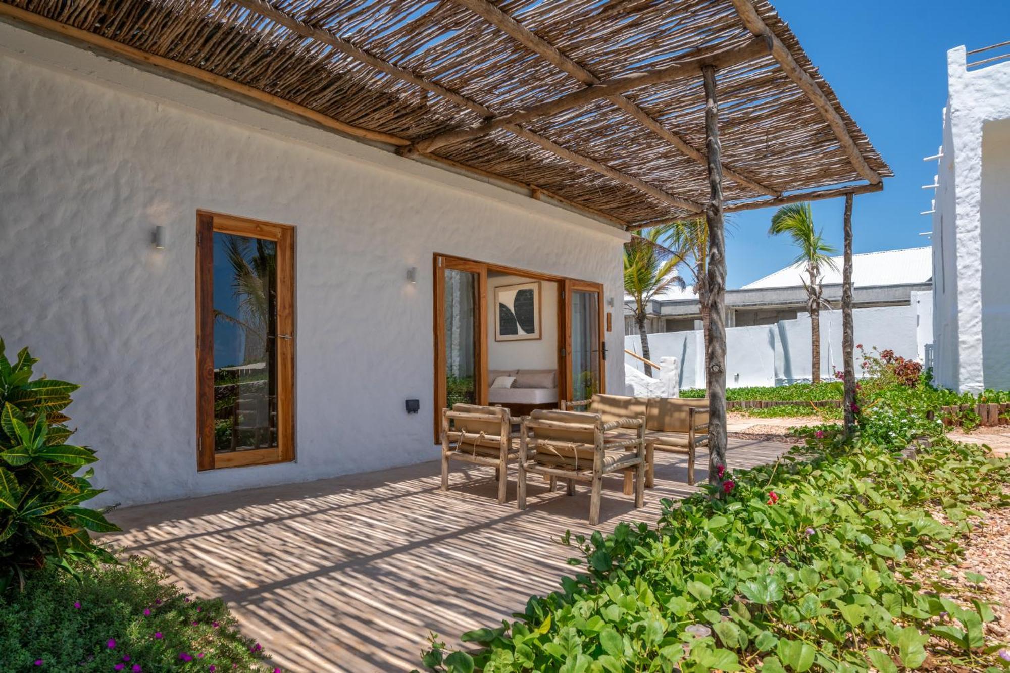 Kaskazi Hotel Zanzibar Jambiani  Bagian luar foto
