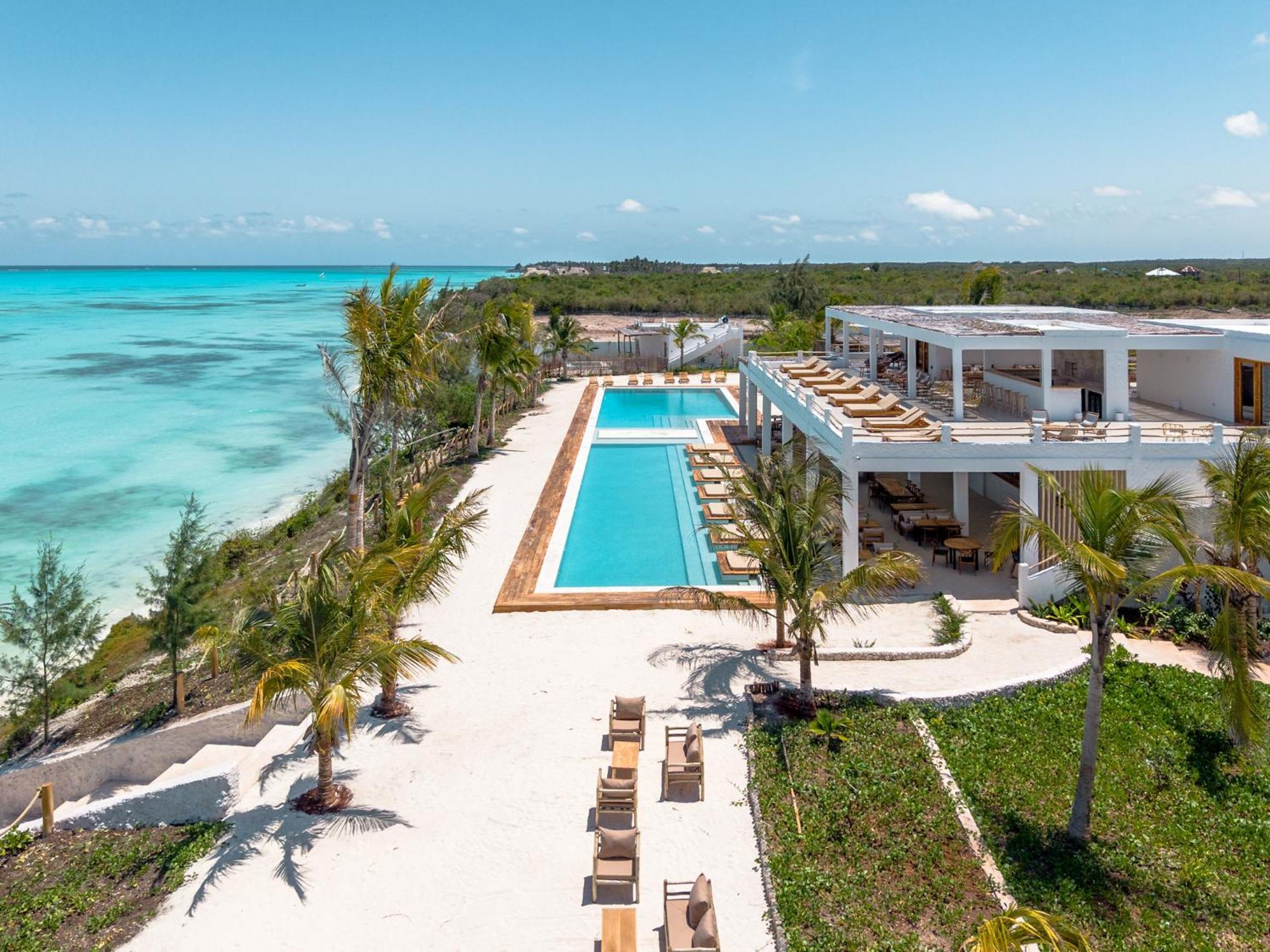Kaskazi Hotel Zanzibar Jambiani  Bagian luar foto