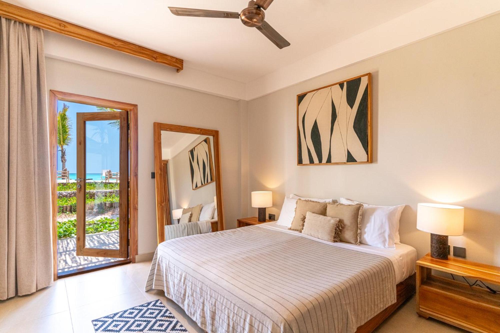 Kaskazi Hotel Zanzibar Jambiani  Bagian luar foto