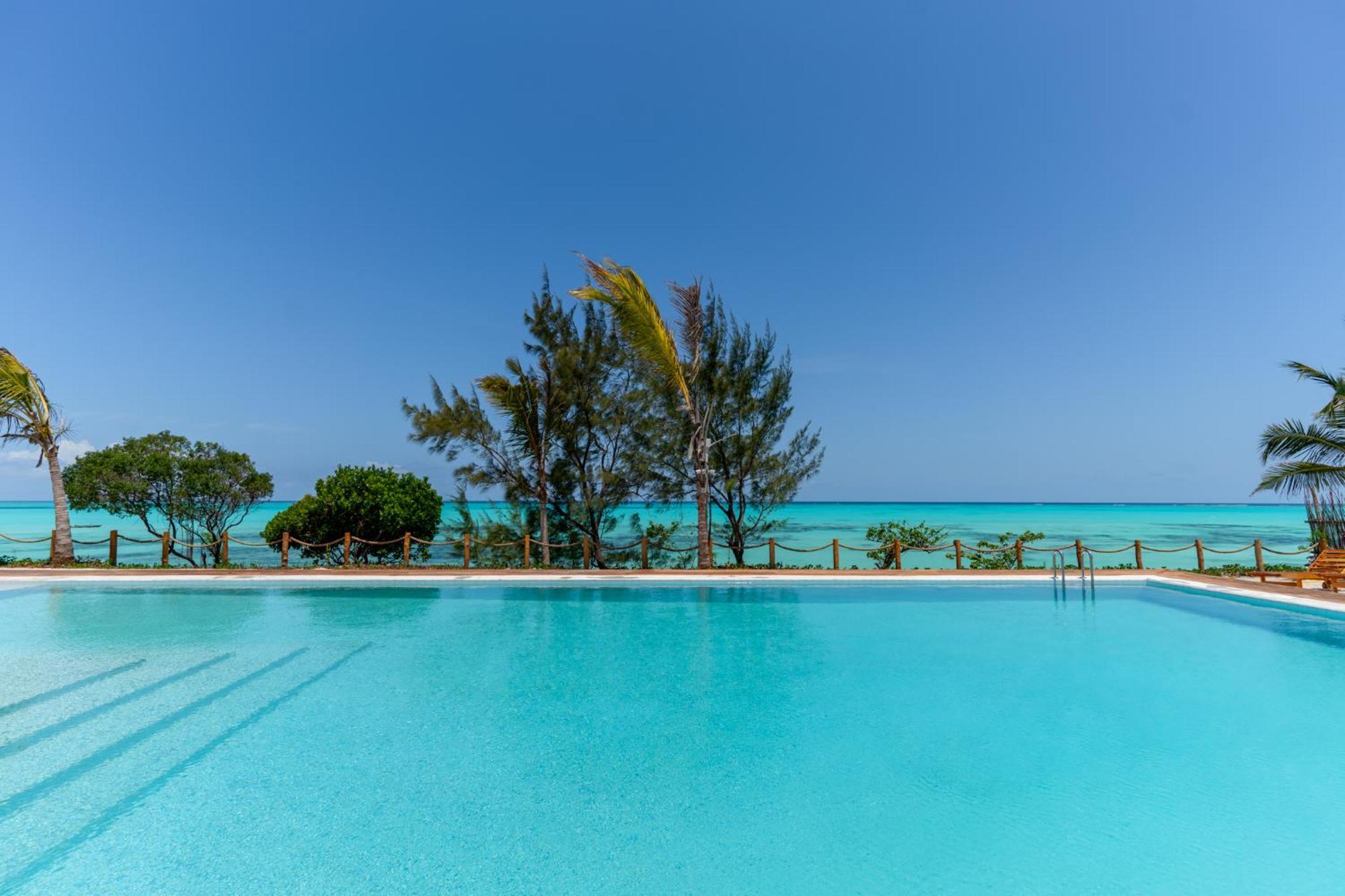 Kaskazi Hotel Zanzibar Jambiani  Bagian luar foto