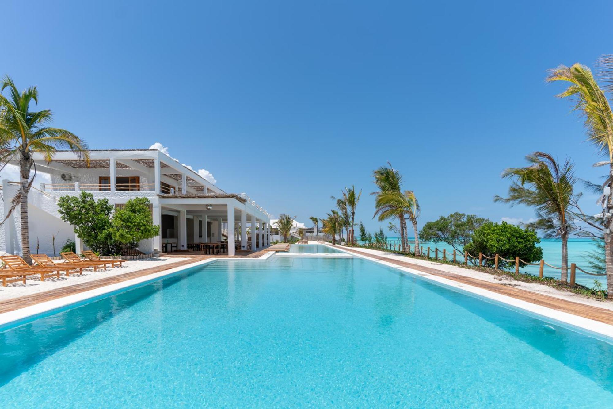 Kaskazi Hotel Zanzibar Jambiani  Bagian luar foto