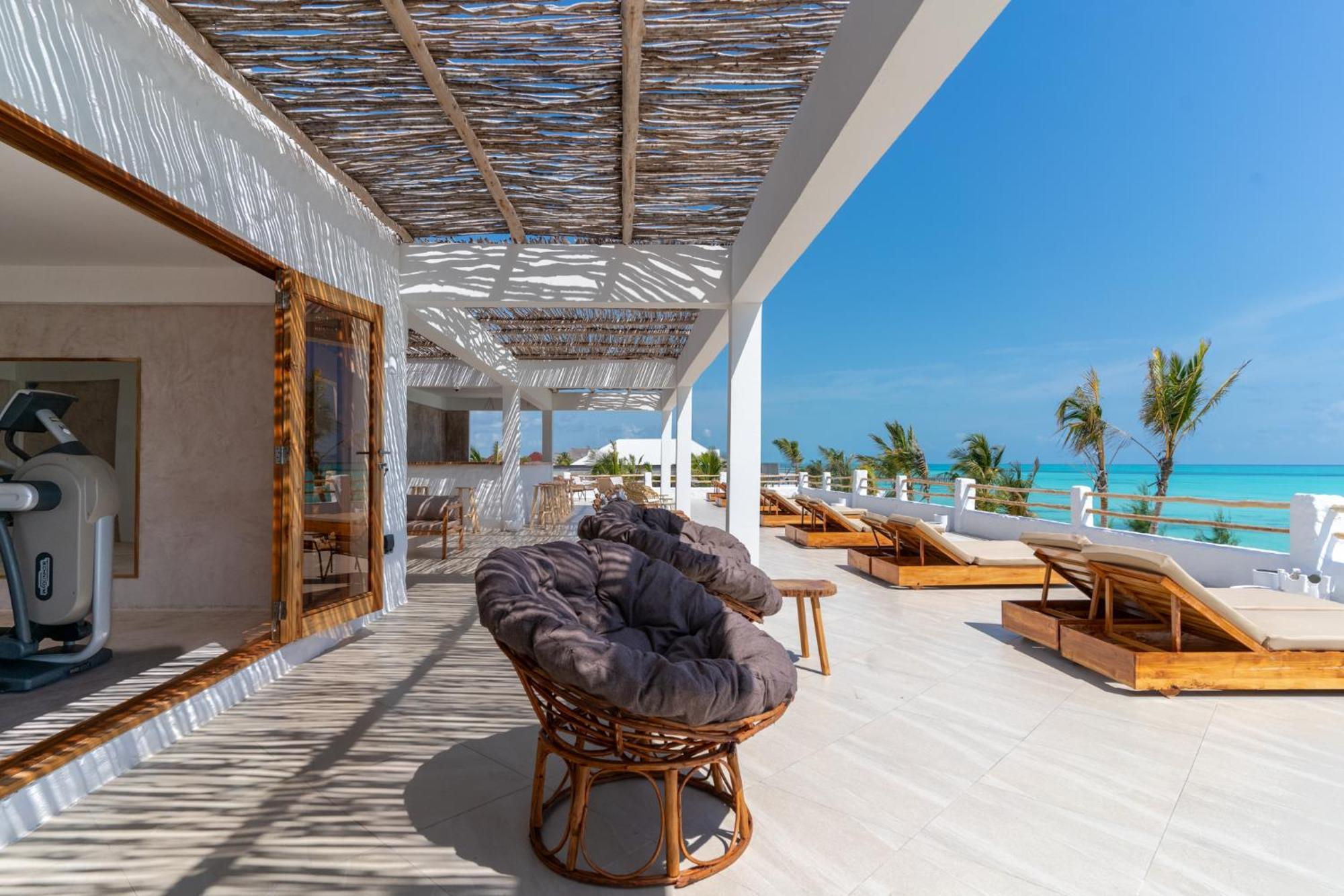 Kaskazi Hotel Zanzibar Jambiani  Bagian luar foto