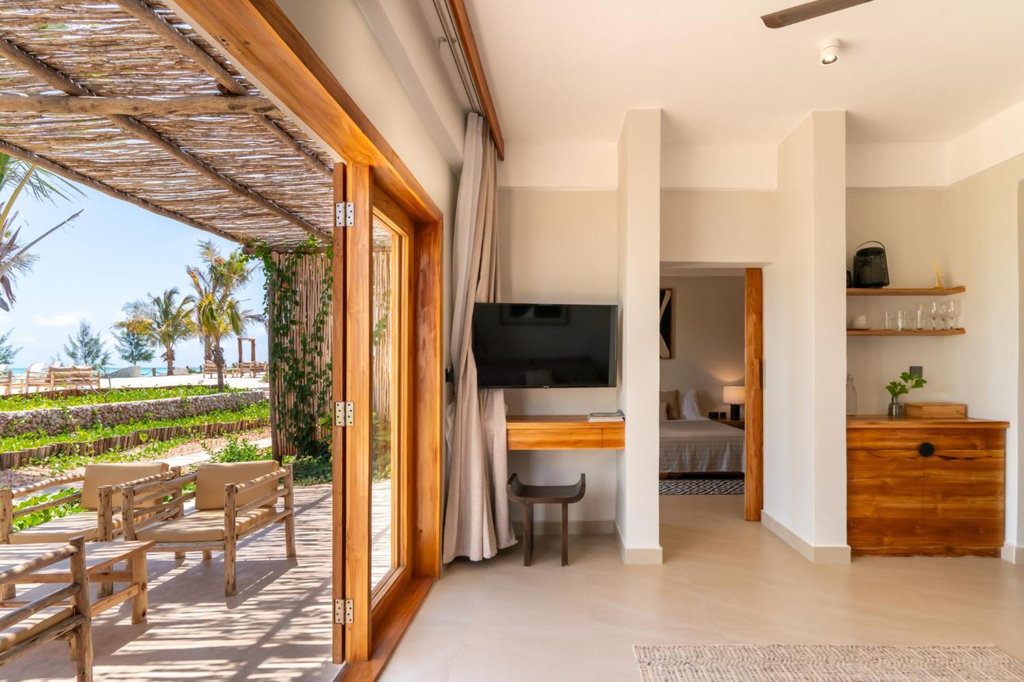 Kaskazi Hotel Zanzibar Jambiani  Bagian luar foto