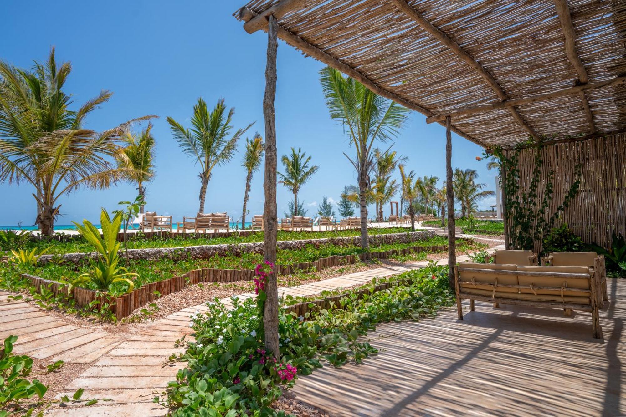 Kaskazi Hotel Zanzibar Jambiani  Bagian luar foto