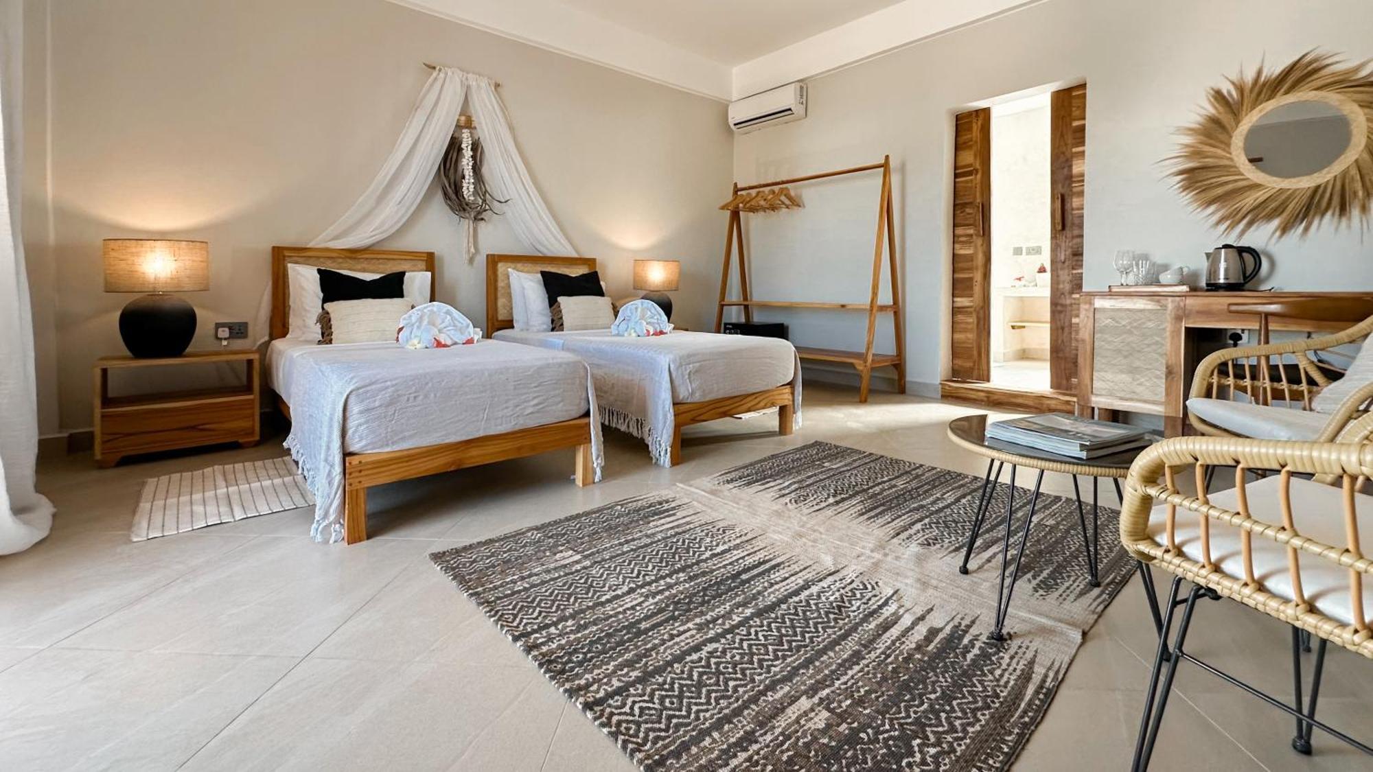 Kaskazi Hotel Zanzibar Jambiani  Bagian luar foto