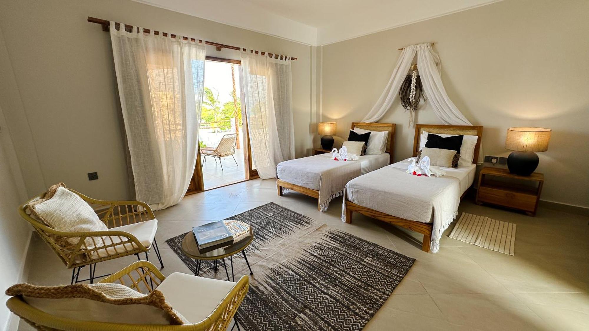 Kaskazi Hotel Zanzibar Jambiani  Bagian luar foto