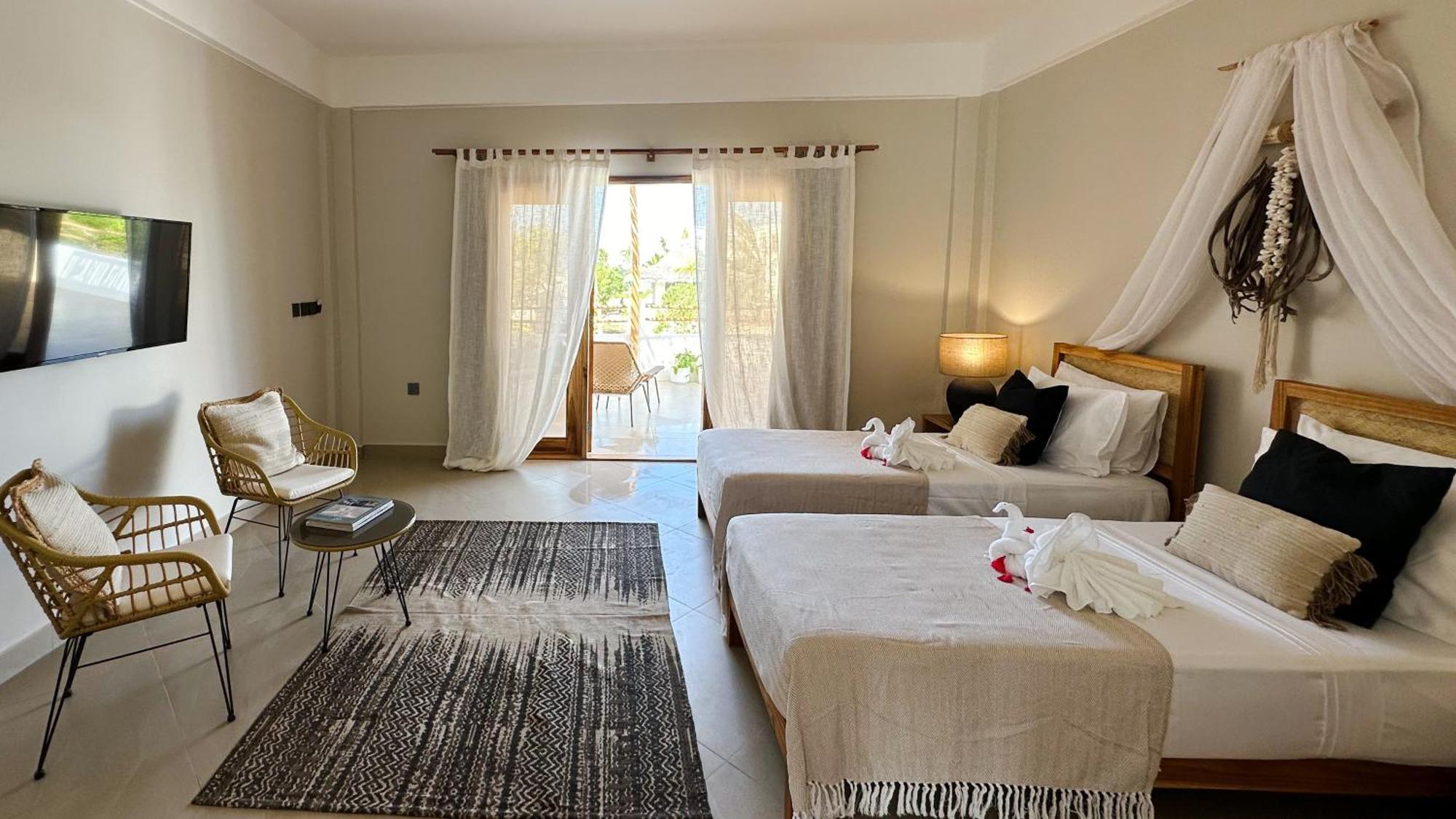 Kaskazi Hotel Zanzibar Jambiani  Bagian luar foto