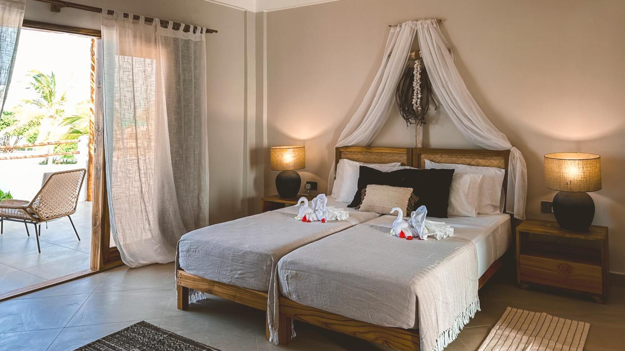 Kaskazi Hotel Zanzibar Jambiani  Bagian luar foto