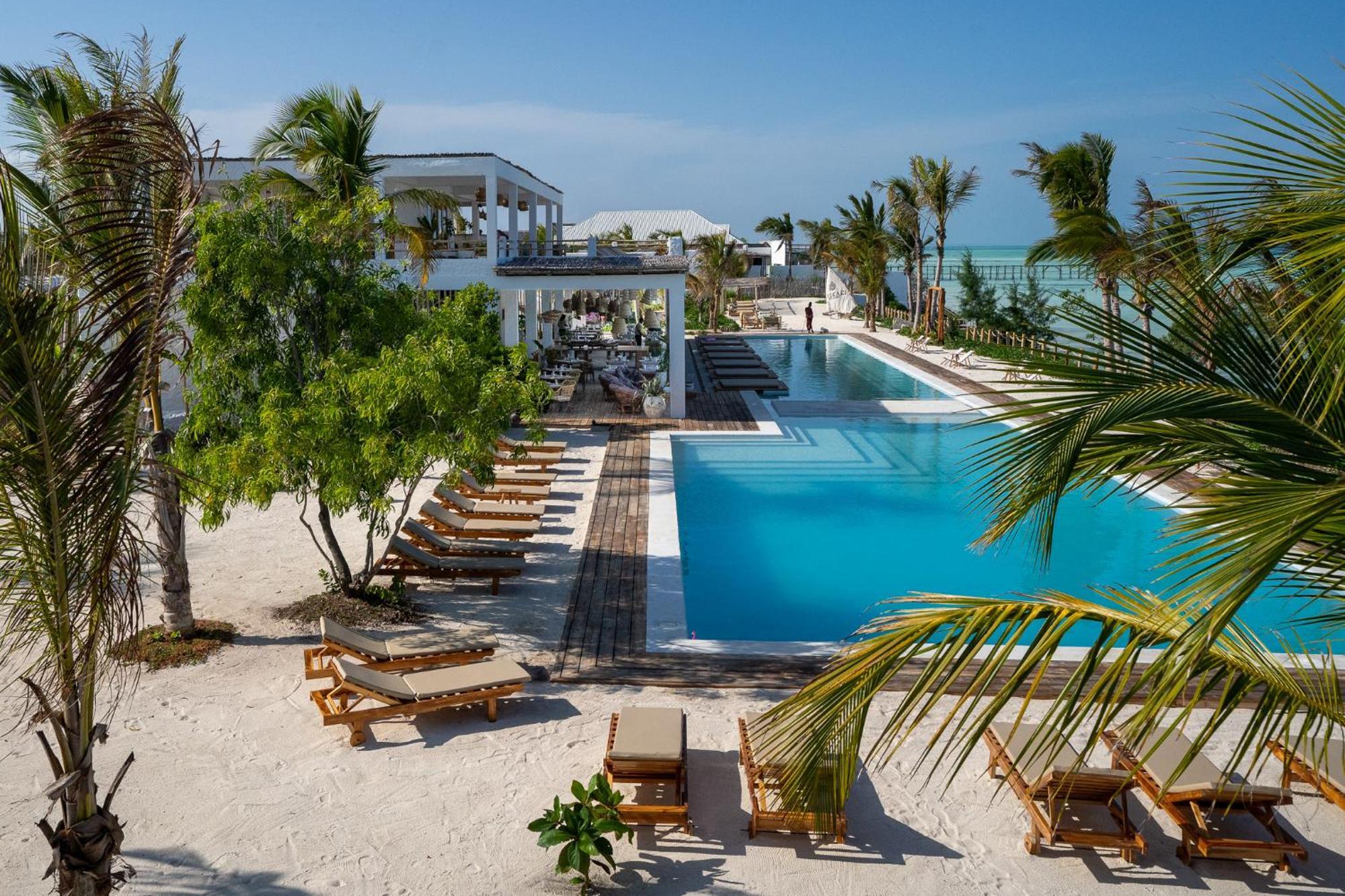 Kaskazi Hotel Zanzibar Jambiani  Bagian luar foto