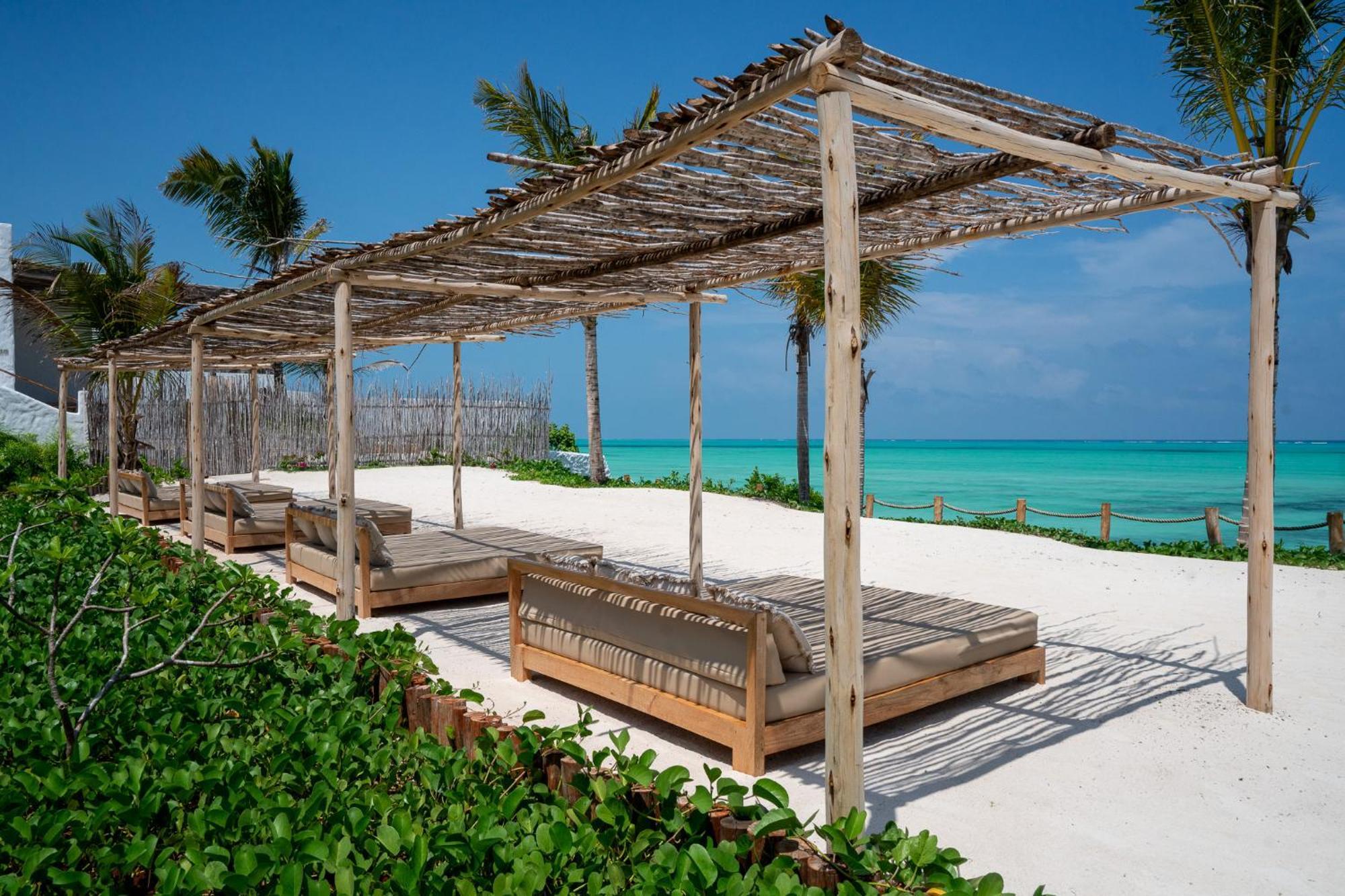 Kaskazi Hotel Zanzibar Jambiani  Bagian luar foto