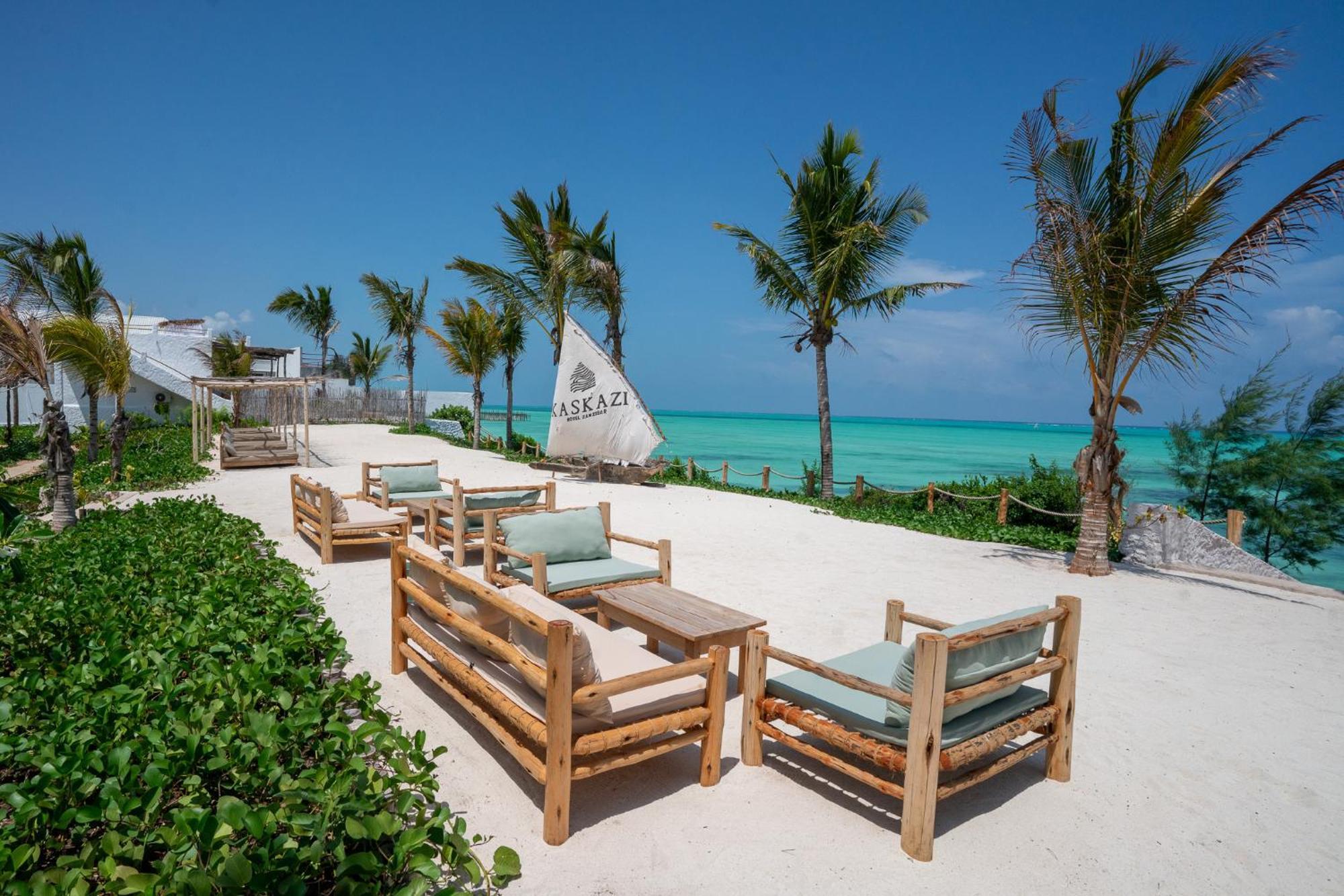 Kaskazi Hotel Zanzibar Jambiani  Bagian luar foto