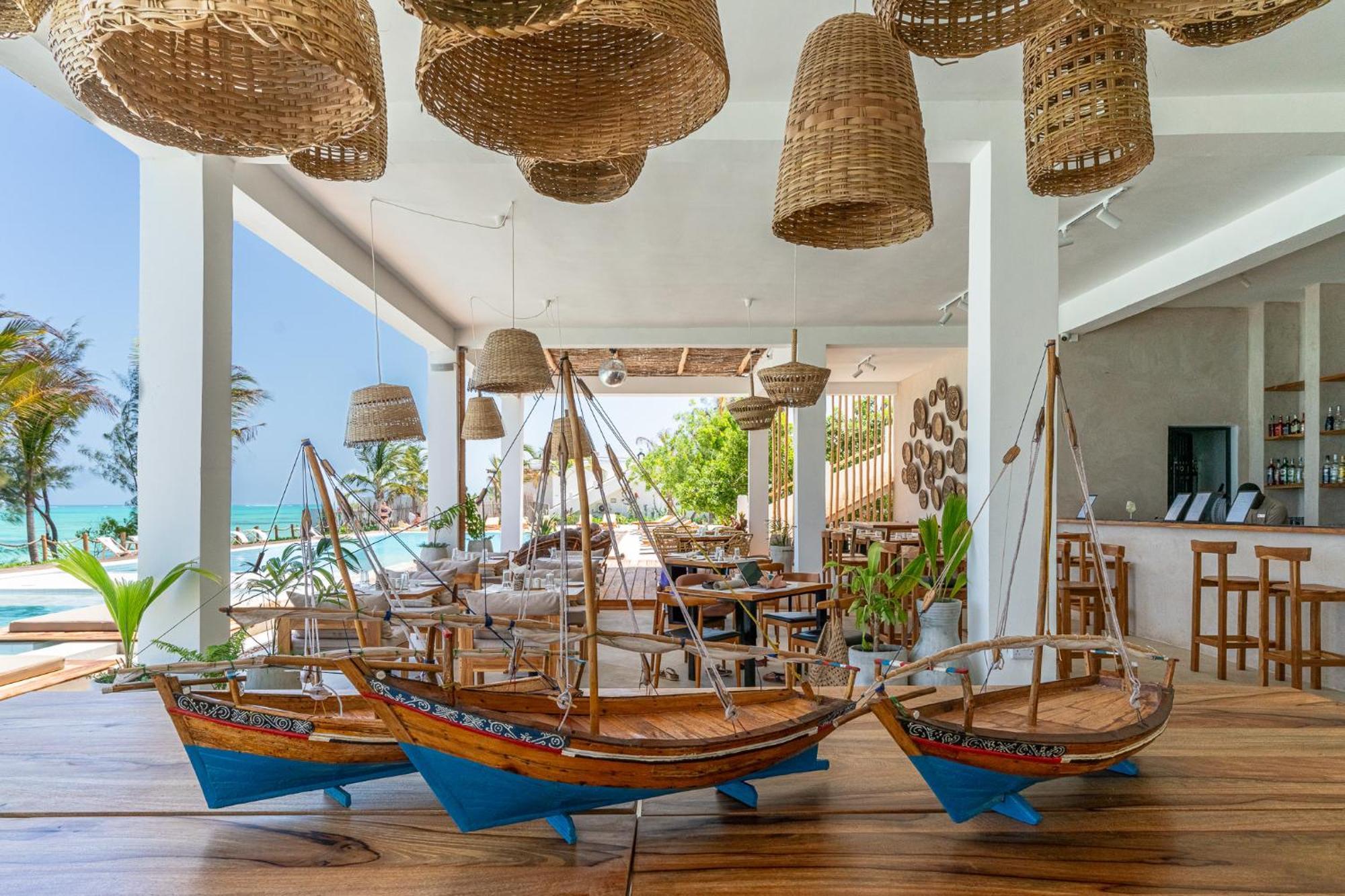 Kaskazi Hotel Zanzibar Jambiani  Bagian luar foto