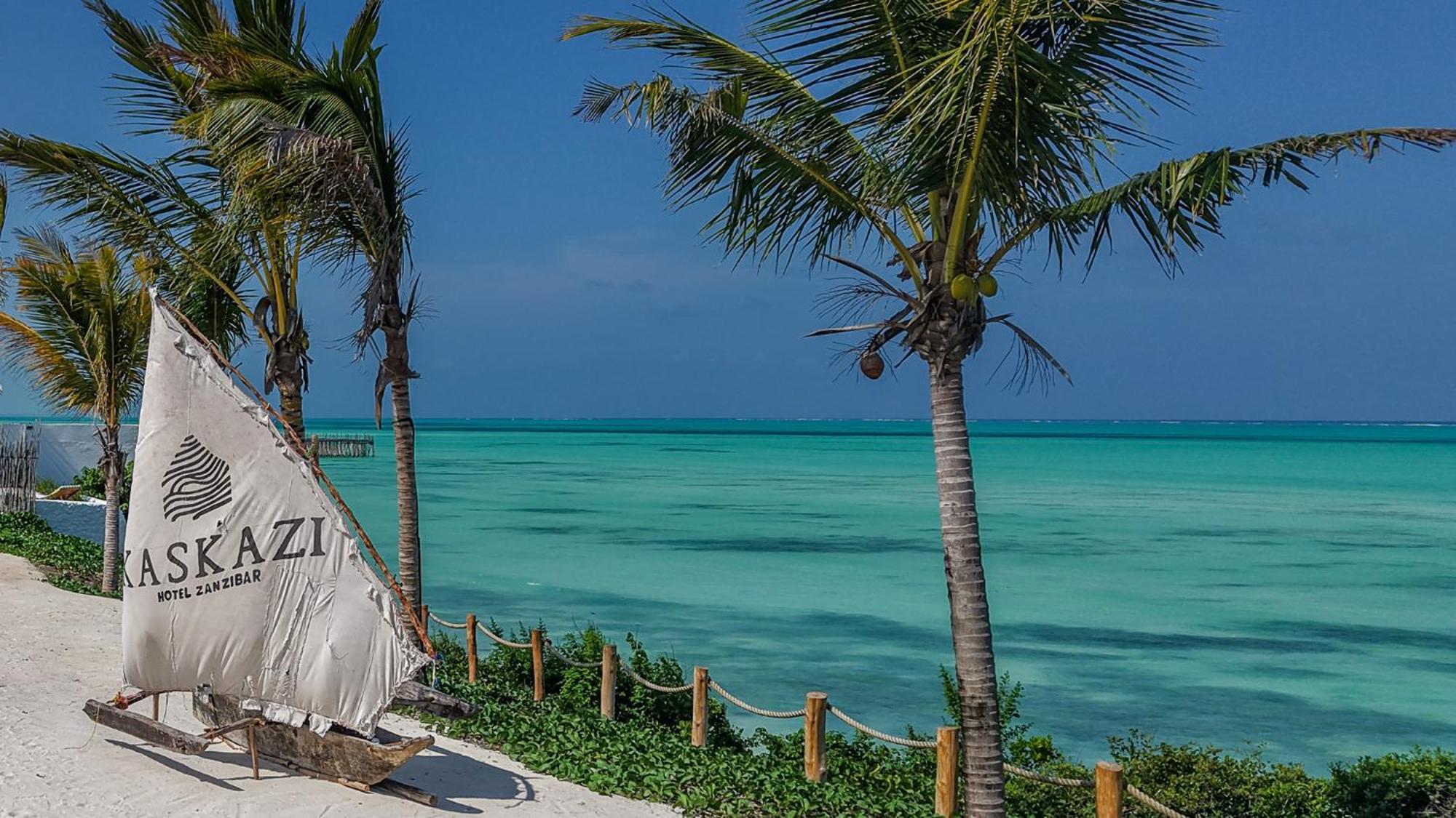 Kaskazi Hotel Zanzibar Jambiani  Bagian luar foto