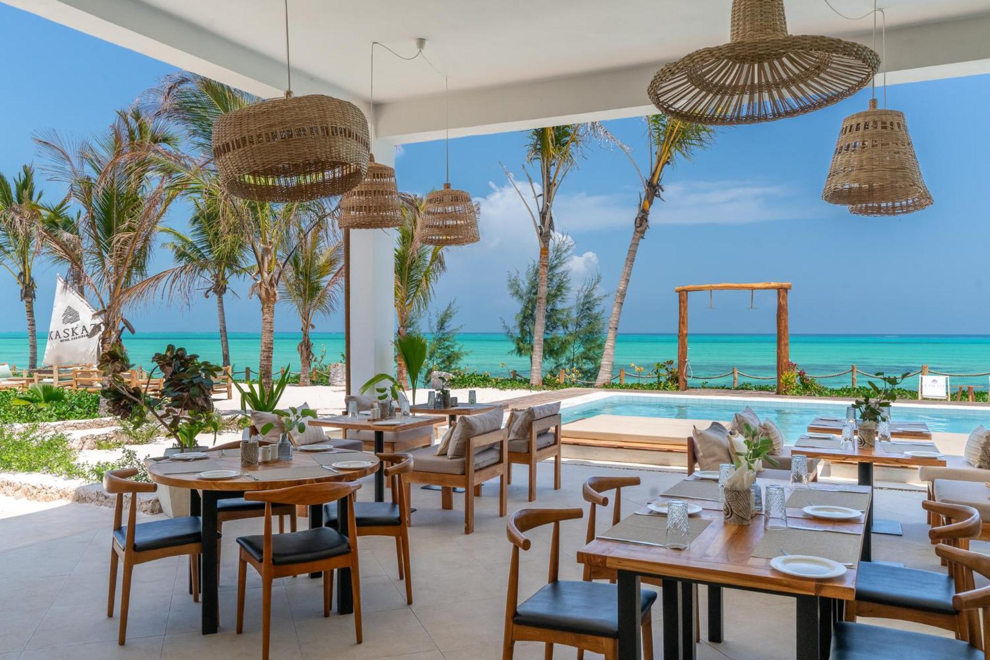 Kaskazi Hotel Zanzibar Jambiani  Bagian luar foto