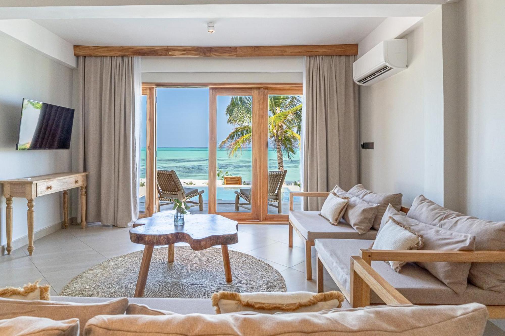 Kaskazi Hotel Zanzibar Jambiani  Bagian luar foto