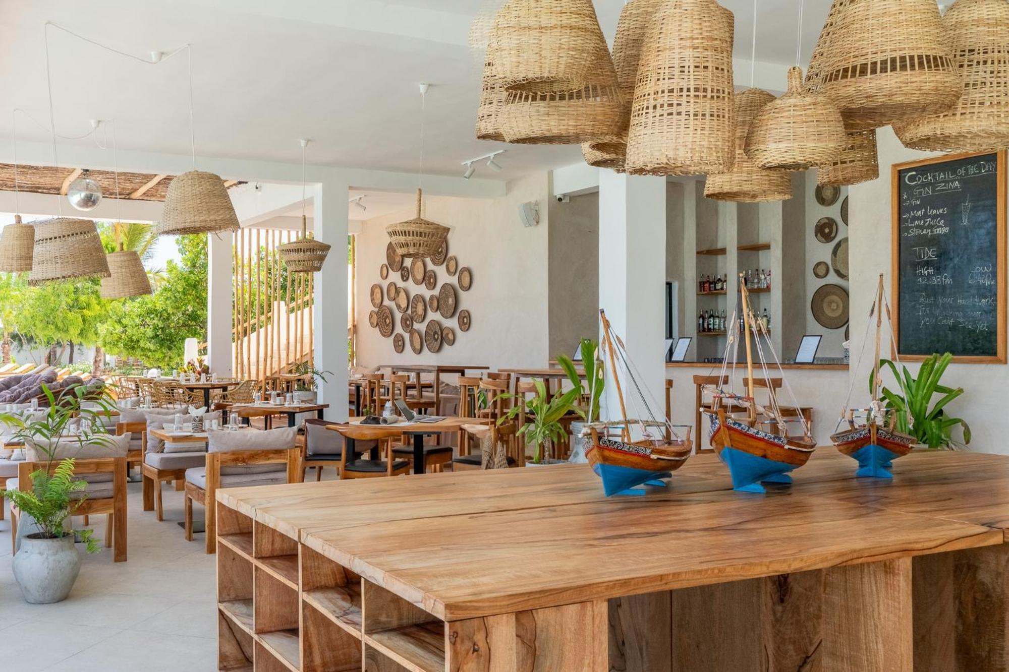 Kaskazi Hotel Zanzibar Jambiani  Bagian luar foto