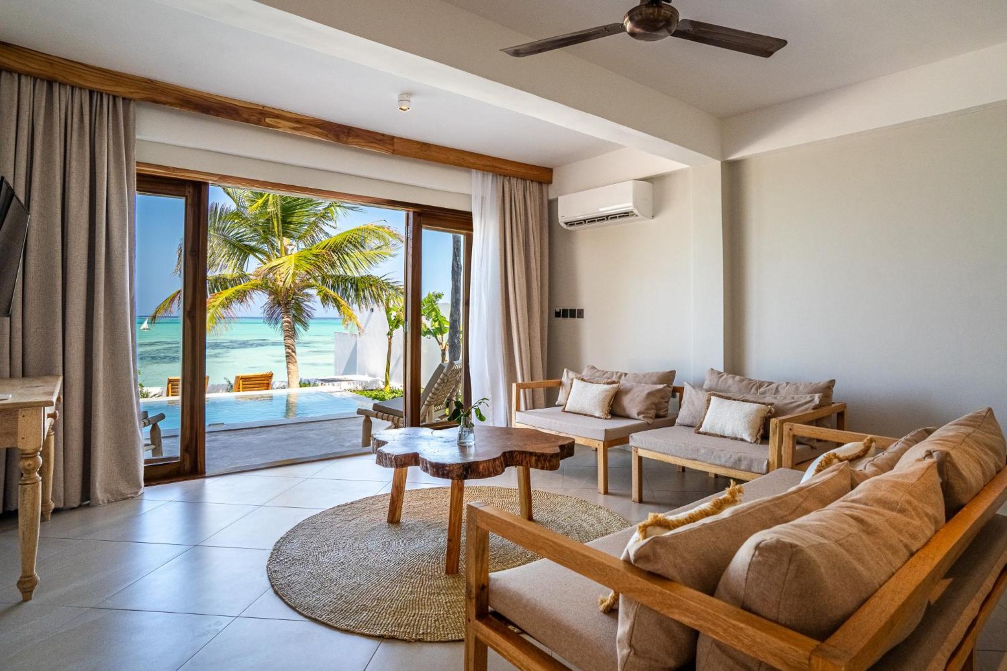 Kaskazi Hotel Zanzibar Jambiani  Bagian luar foto