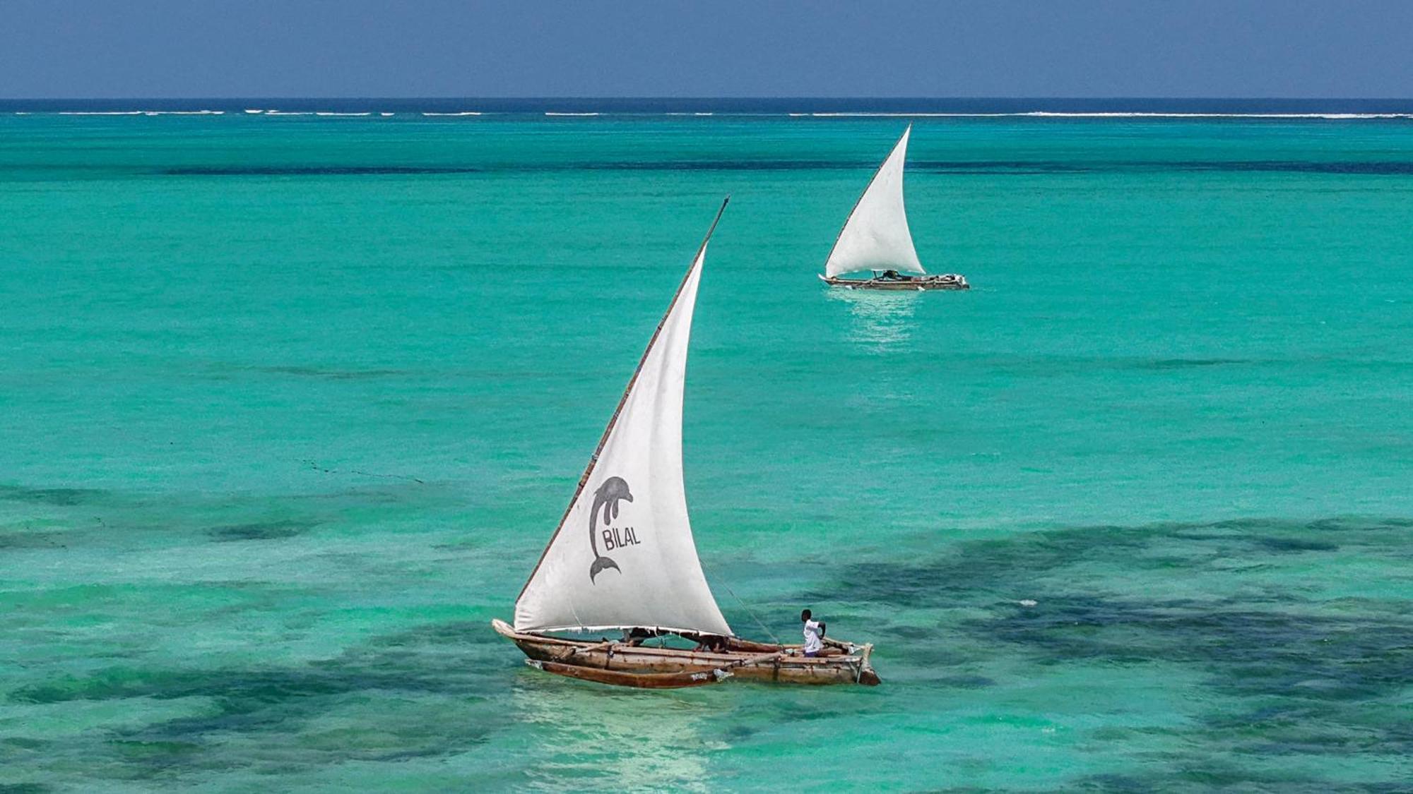 Kaskazi Hotel Zanzibar Jambiani  Bagian luar foto