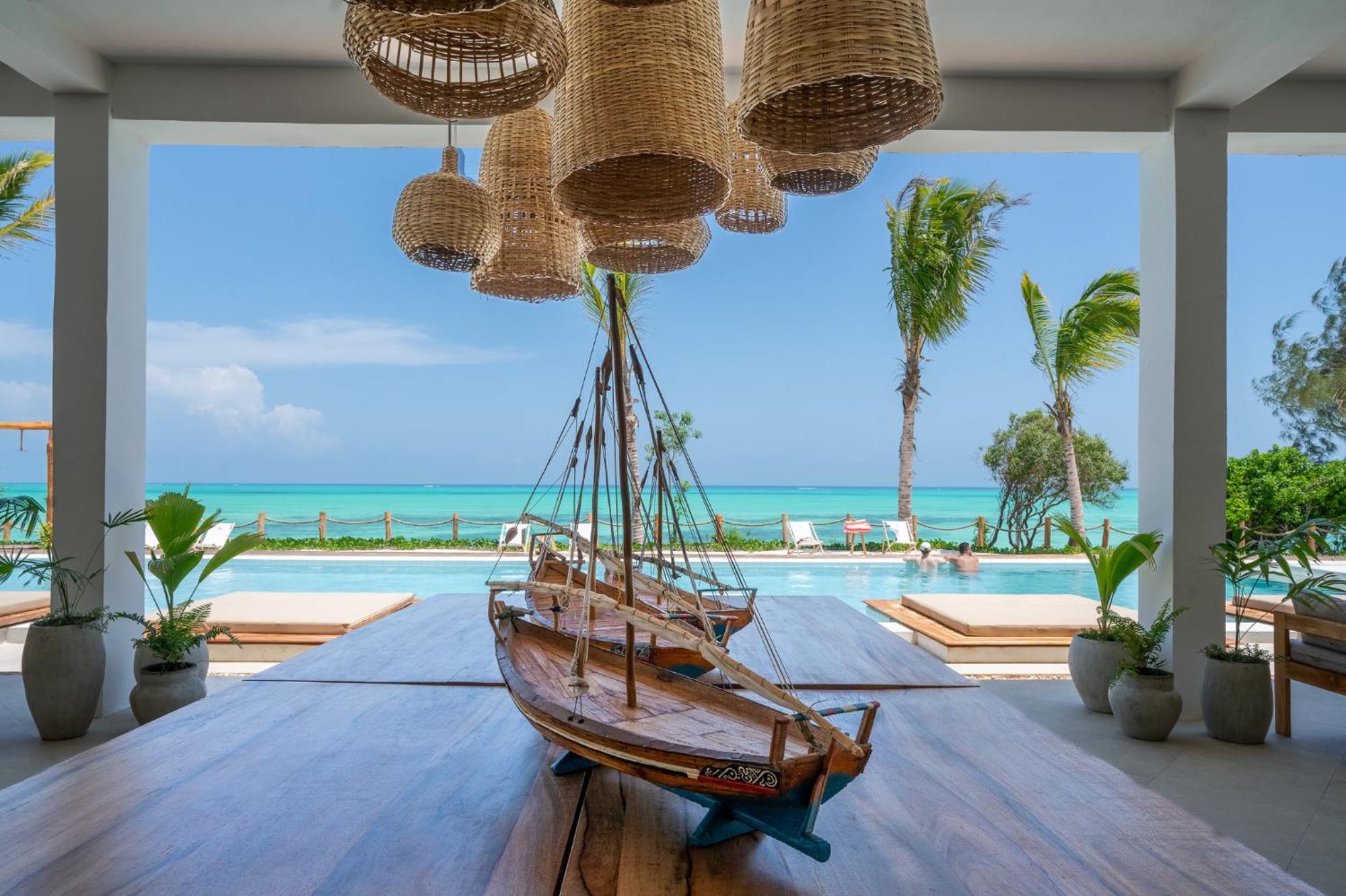 Kaskazi Hotel Zanzibar Jambiani  Bagian luar foto