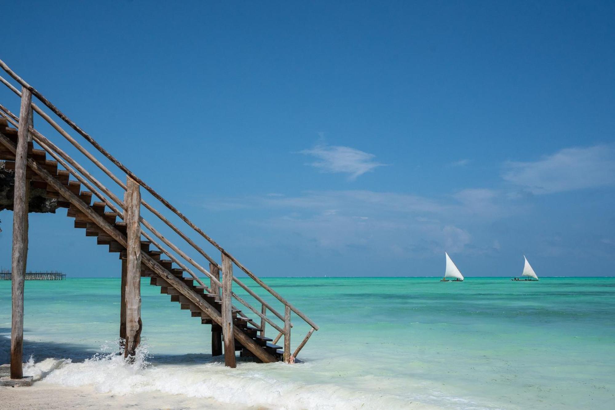 Kaskazi Hotel Zanzibar Jambiani  Bagian luar foto