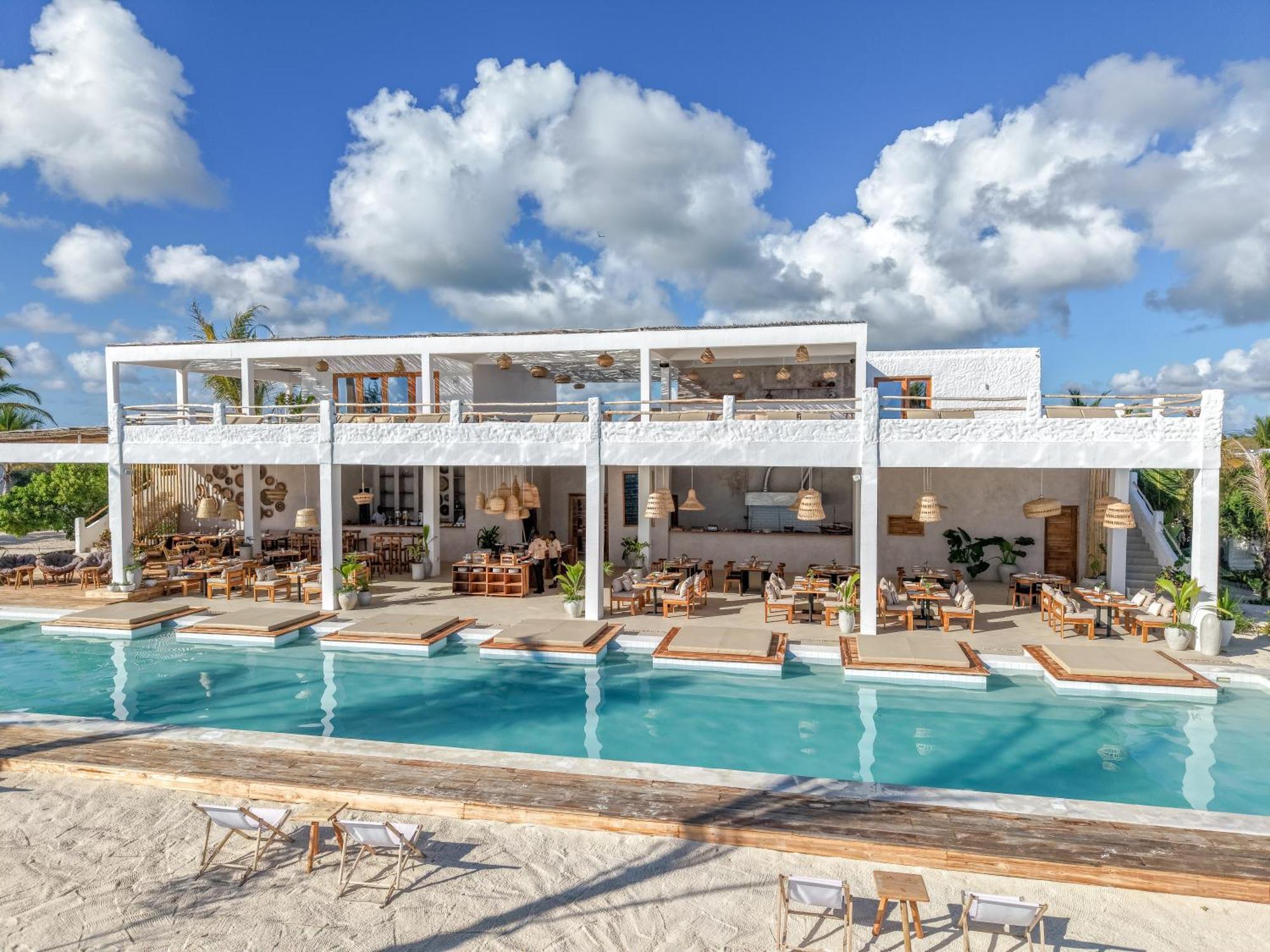 Kaskazi Hotel Zanzibar Jambiani  Bagian luar foto