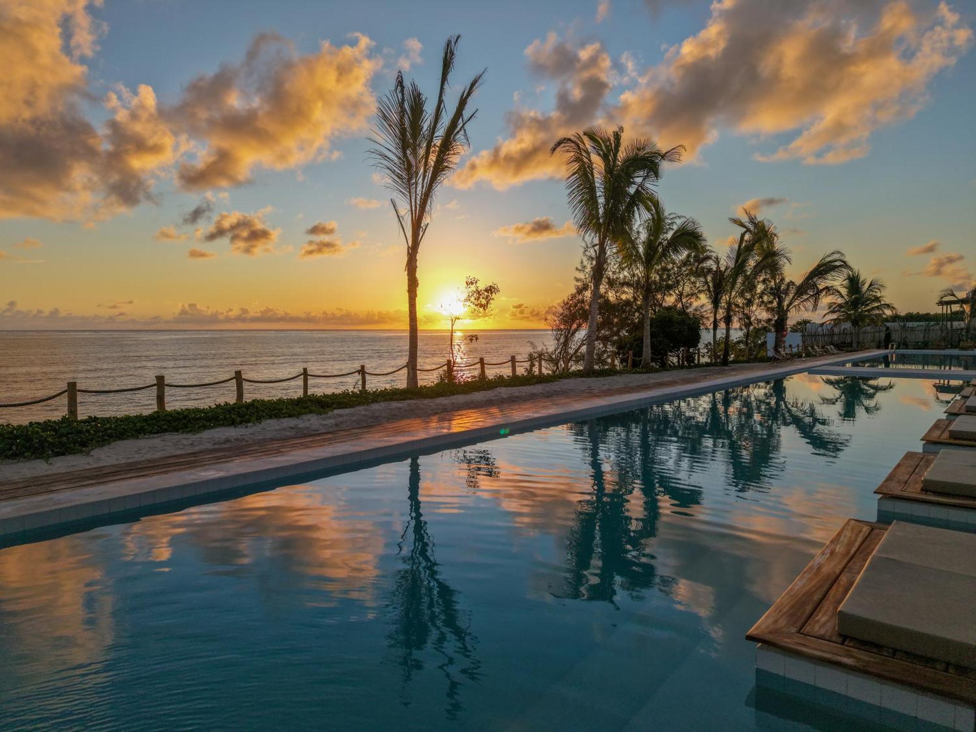 Kaskazi Hotel Zanzibar Jambiani  Bagian luar foto