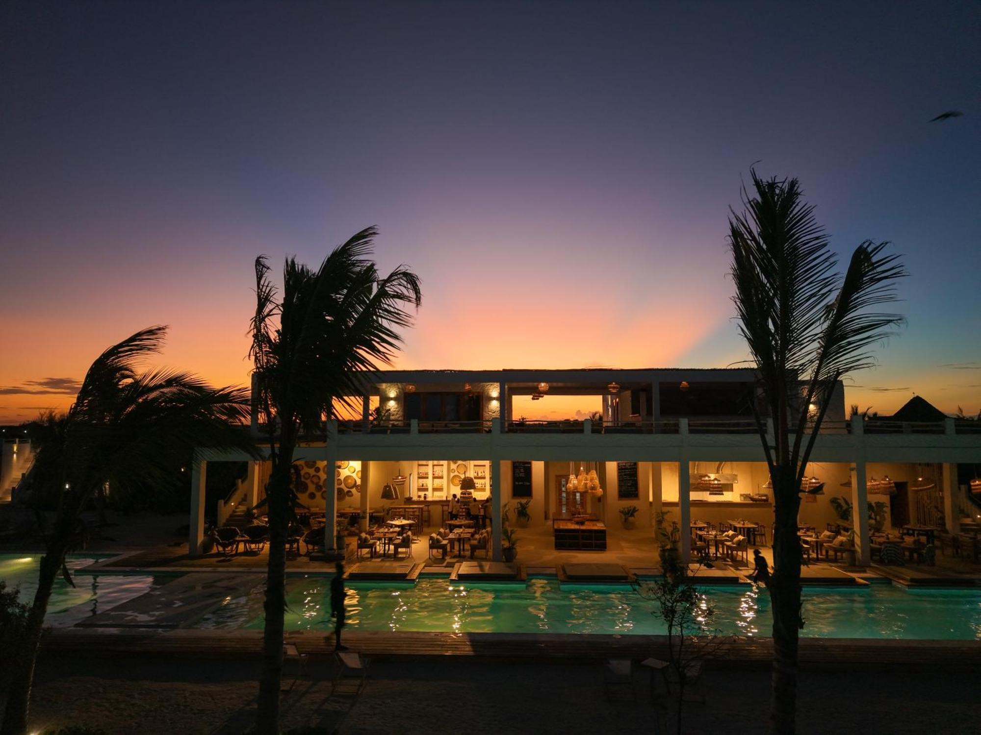 Kaskazi Hotel Zanzibar Jambiani  Bagian luar foto