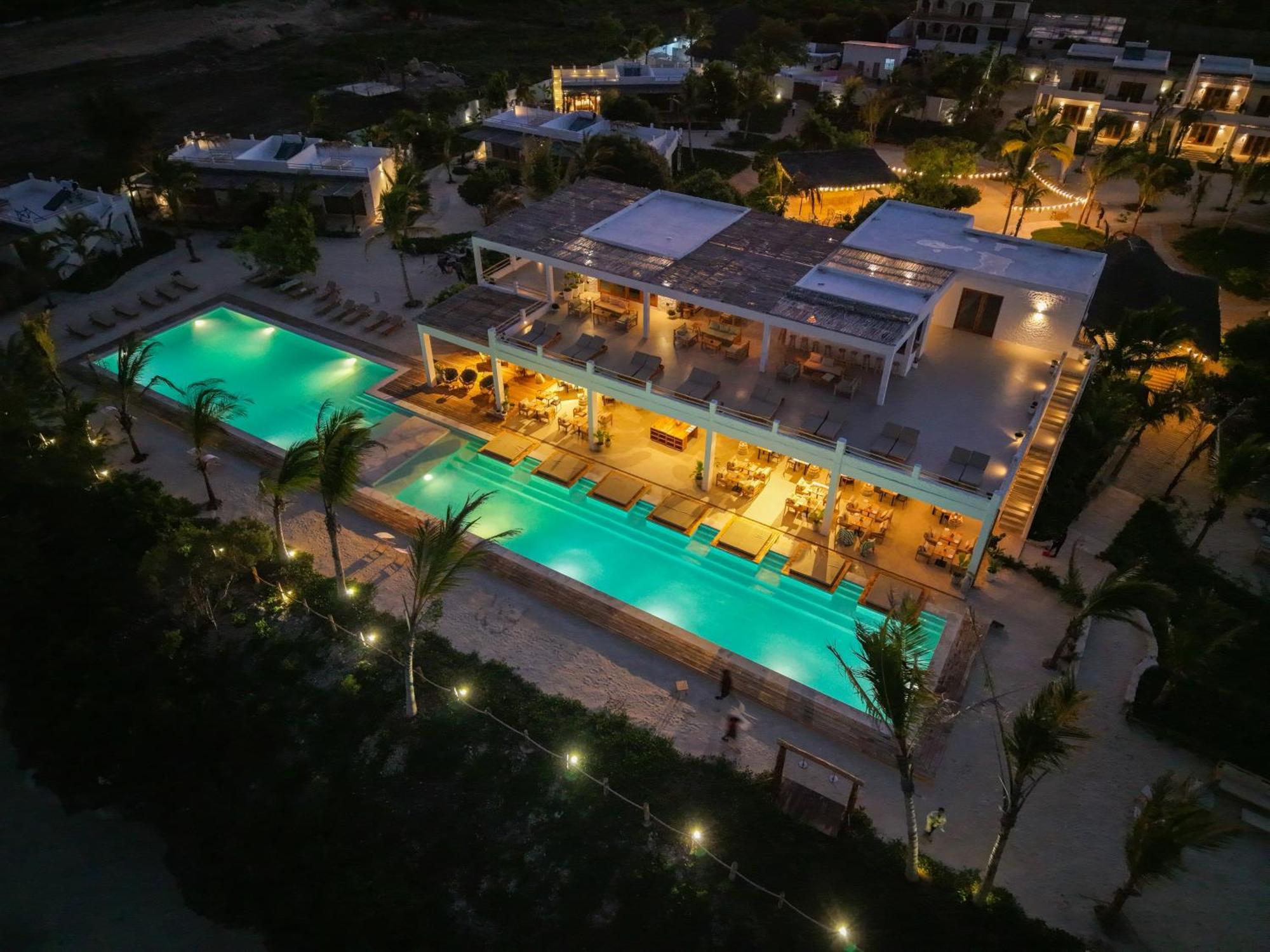 Kaskazi Hotel Zanzibar Jambiani  Bagian luar foto