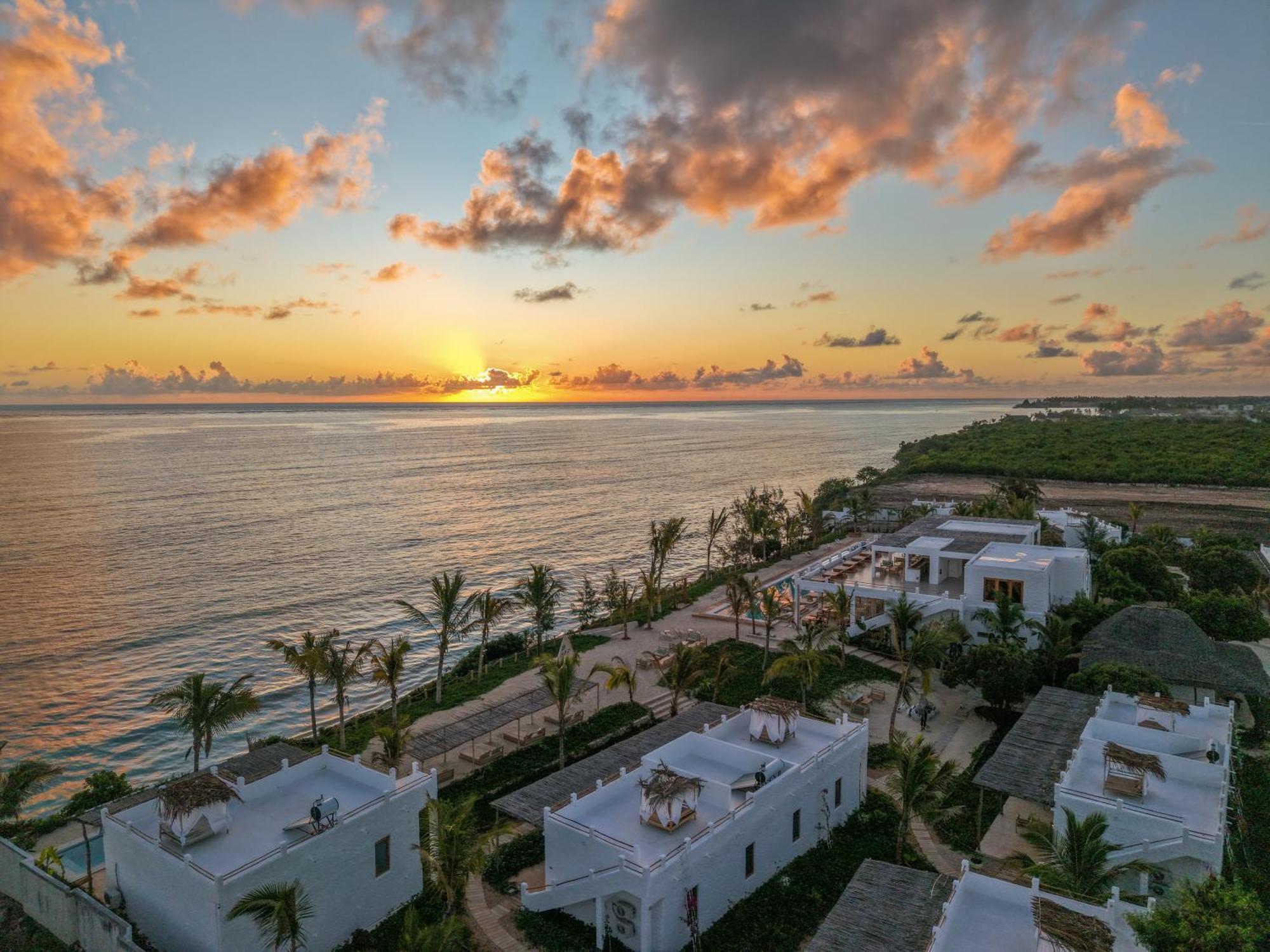 Kaskazi Hotel Zanzibar Jambiani  Bagian luar foto