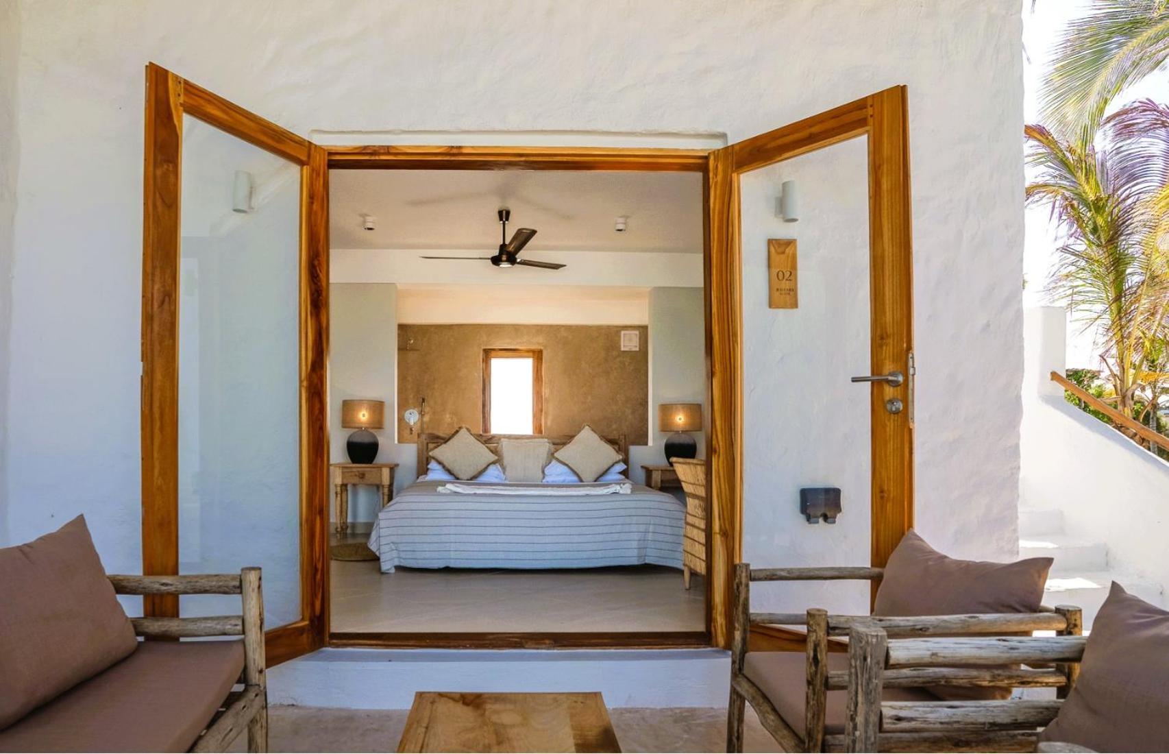 Kaskazi Hotel Zanzibar Jambiani  Bagian luar foto