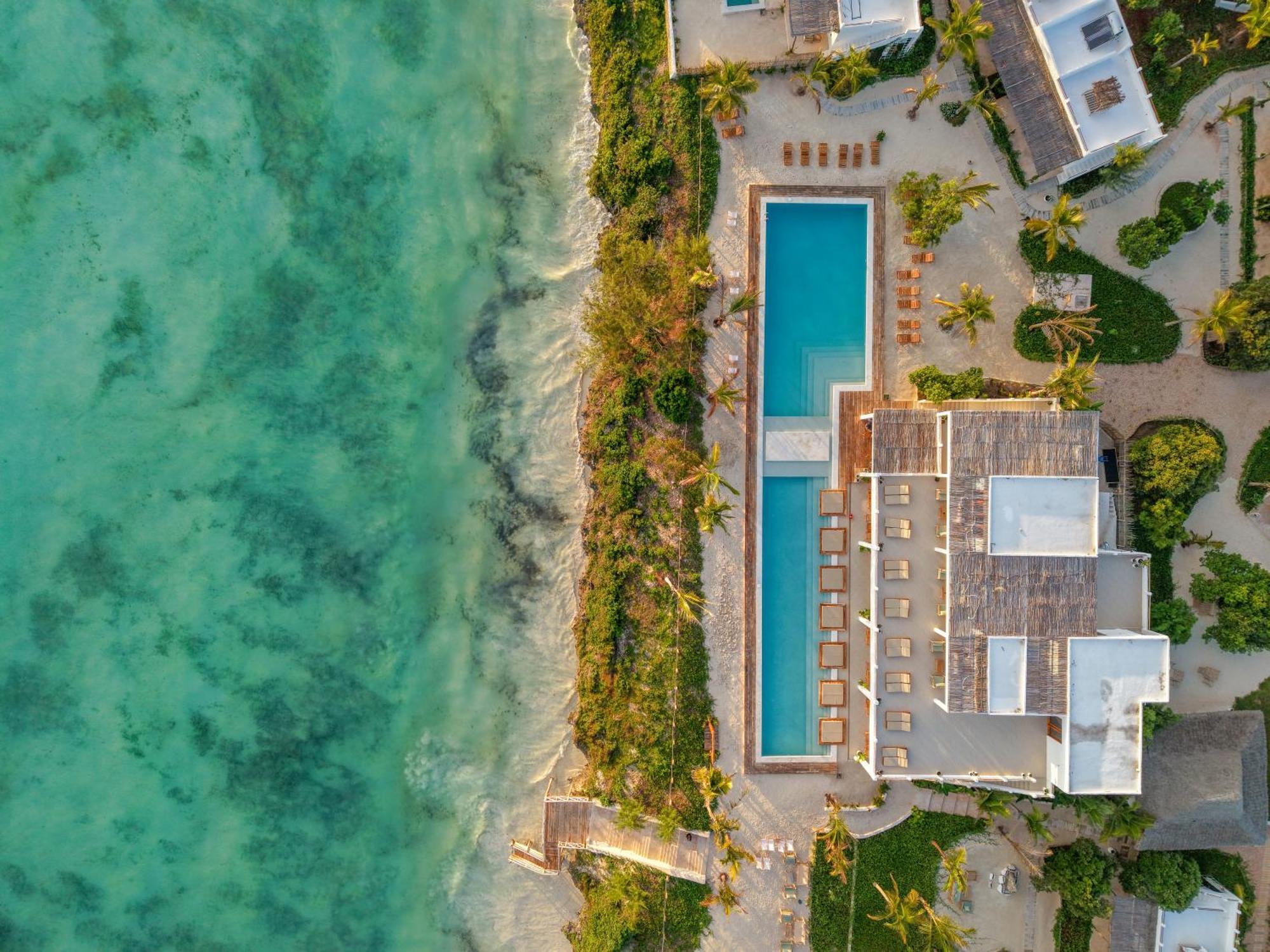 Kaskazi Hotel Zanzibar Jambiani  Bagian luar foto
