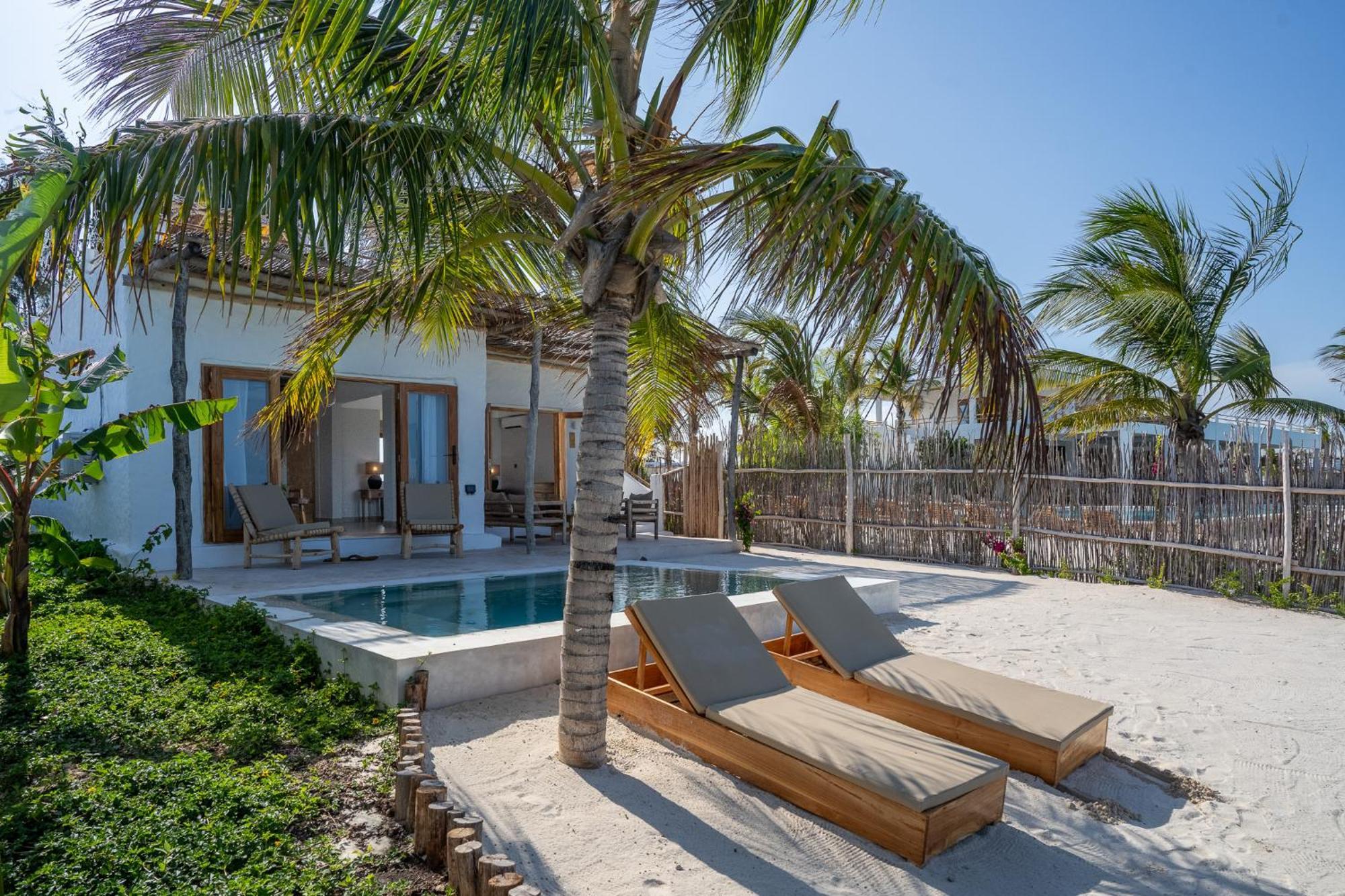 Kaskazi Hotel Zanzibar Jambiani  Bagian luar foto